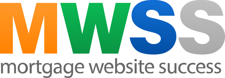 Mortgage Website Success