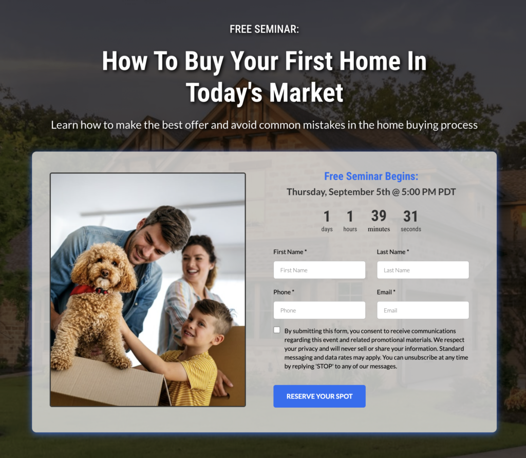 Home Buyer Webinar