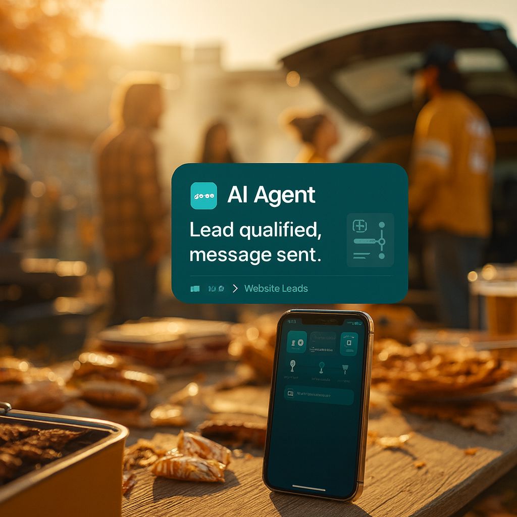 Tailgating AI Agents